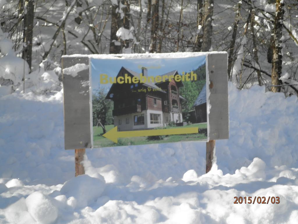 Almurlaub Buchebnerreith, Ferienwohnungen Hinterstoder Luaran gambar